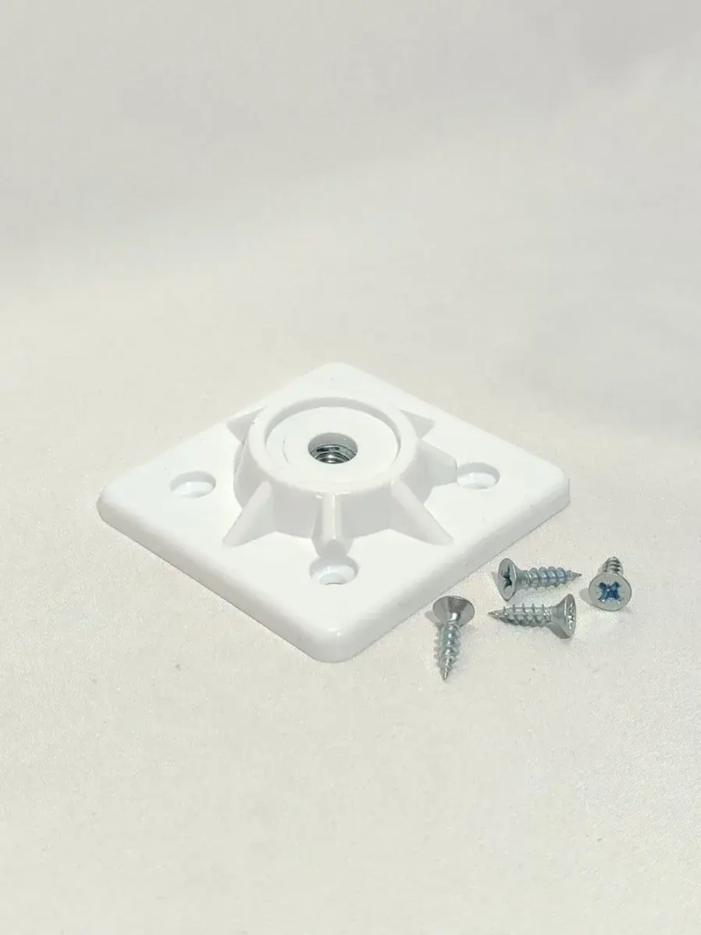 Крепление для ножек стола и стула, пластиковое M8