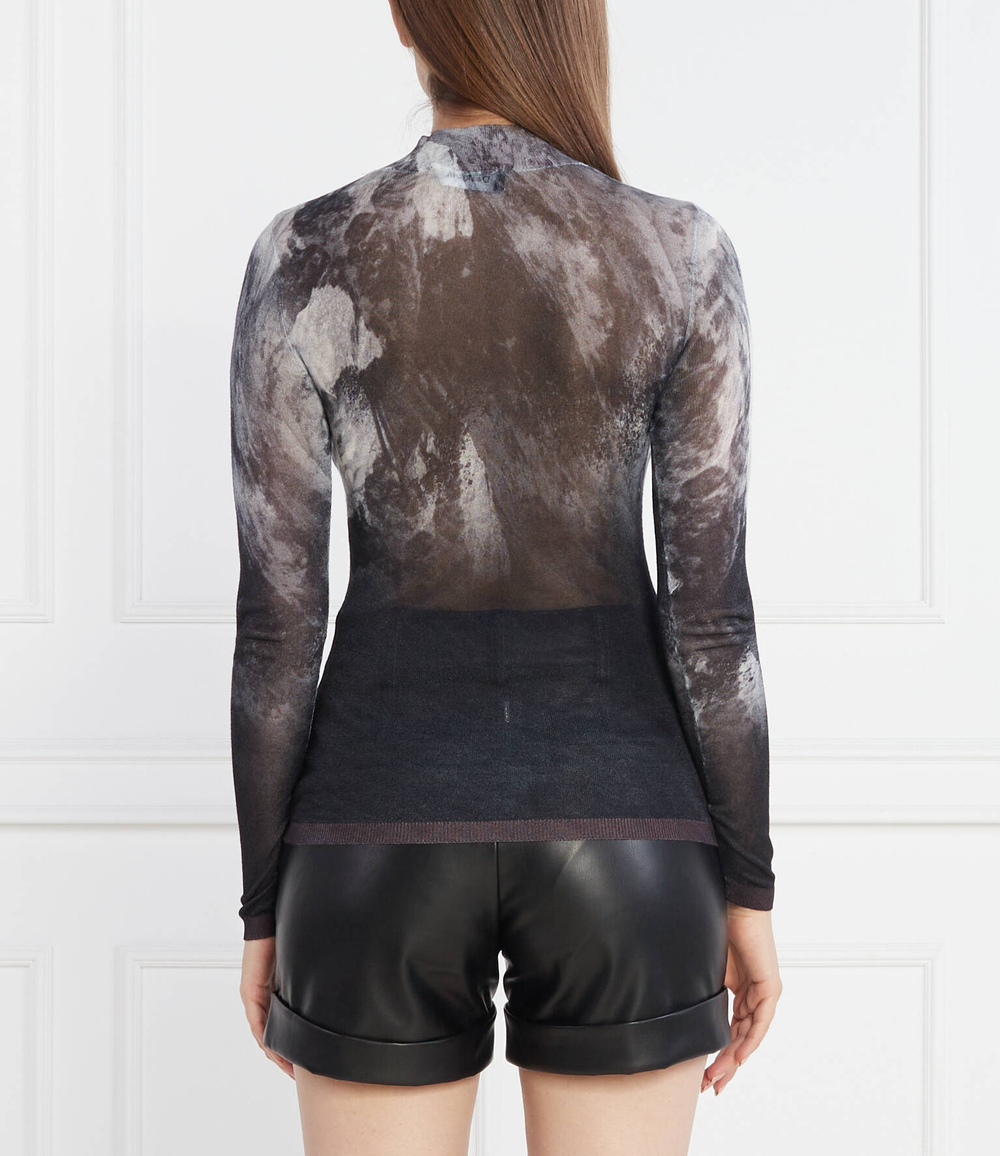 Блузка PULLOVER_LARS_LONG Desigual - графитовый(23WWJF90)