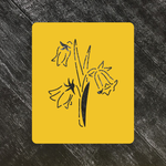 Цветок колокольчик №1