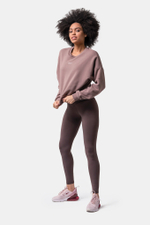 Леггинсы CLASSIC HIGH-WAIST PERFORMANCE LEGGINGS 403 Коричневые