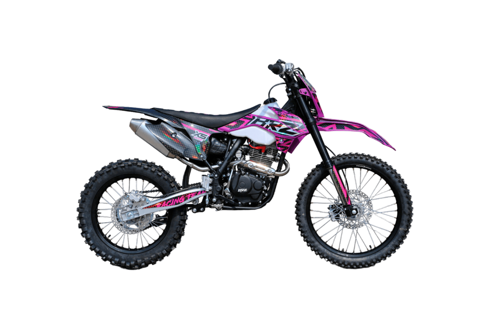 Мотоцикл кроссовый эндуро BRZ X5 Lite 21/18 (165FMM, 2023)