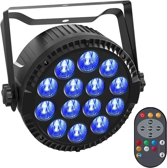 STAGELighting LED PAR 14x6 RGBW + REMOTE