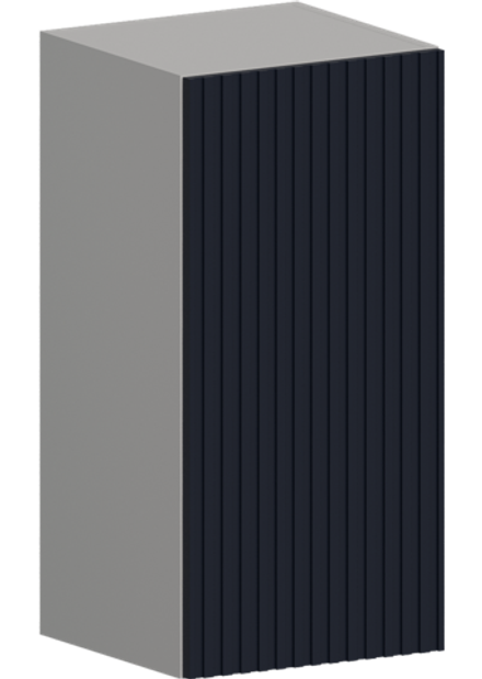 Кухня Модуль ШВ 350 Белый / Индиго софт