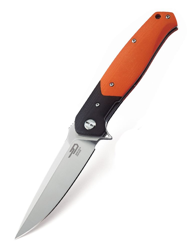 Нож Bestech BG03C Swordfish Black Orange