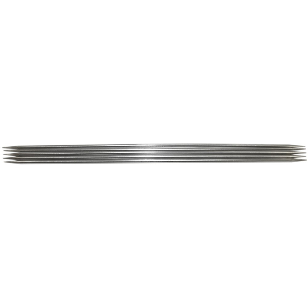ультратонкие чулочные спицы steel 10 см