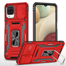 Чехол Safe Case с кольцом и защитой камеры для Samsung Galaxy A22