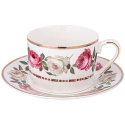 ЧАЙНЫЙ НАБОР LEFARD "MELODY OF ROSES" НА 6 ПЕР. 12 ПР. 250 МЛ (КОР=6НАБ.)