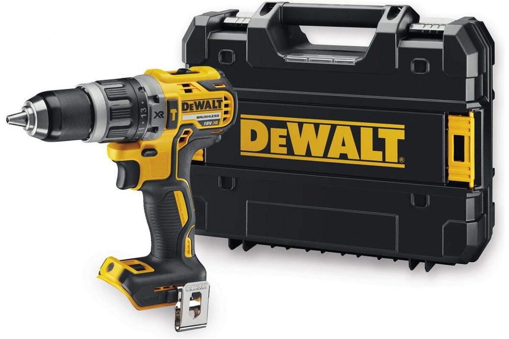 Ударная дрель-шуруповерт DEWALT DCD796NT
