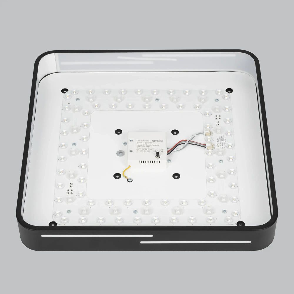 Citilux Купер Лайн CL724K70GL1 LED RGB Светильник с пультом Чёрный