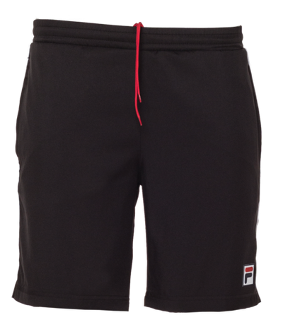 Мужские теннисные шорты Fila Shorts Leon M - black