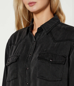 Рубашка One Teaspoon - черный(26559)