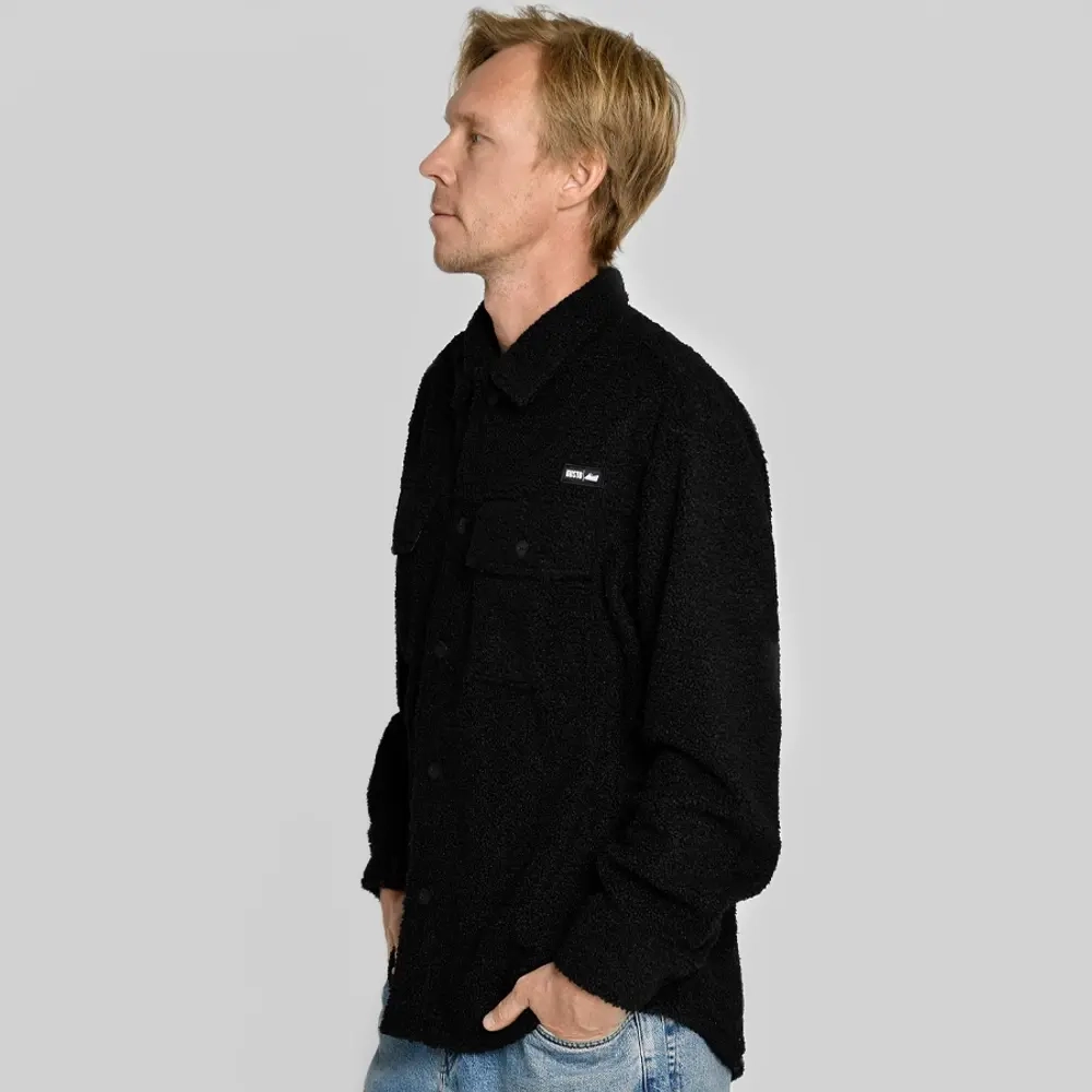 Рубашка из искусственного меха Shirt Seal Black