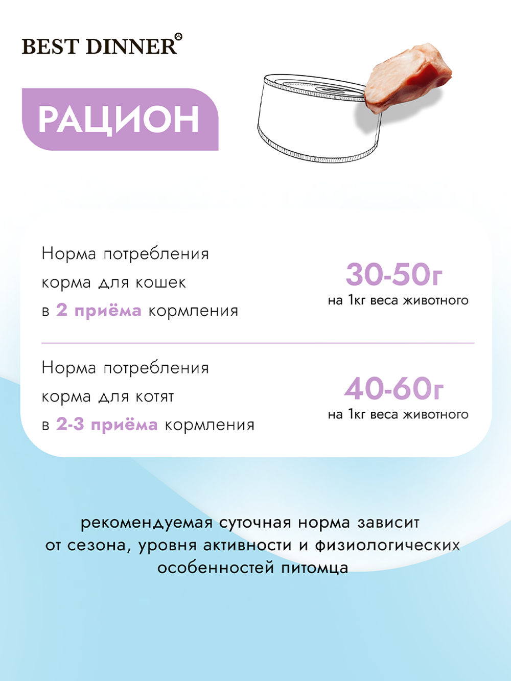 Консервы Best Dinner Exclusive Vet Profi Urinary для кошек Утка с клюквой 100 г