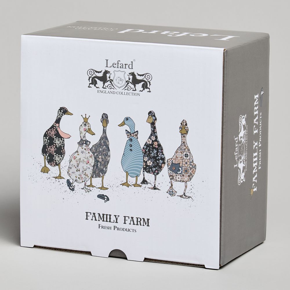 ЧАЙНАЯ ПАРА LEFARD "FAMILY FARM" 200 МЛ (КОР=24НАБ.)