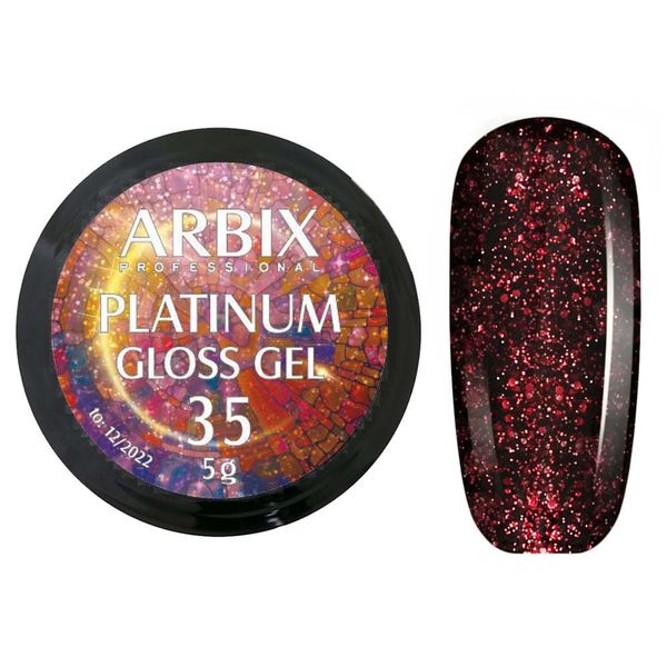 Arbix Гель Platinum Gel 35 5 г