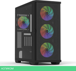 Корпус Zalman Z10 Duo без БП Black