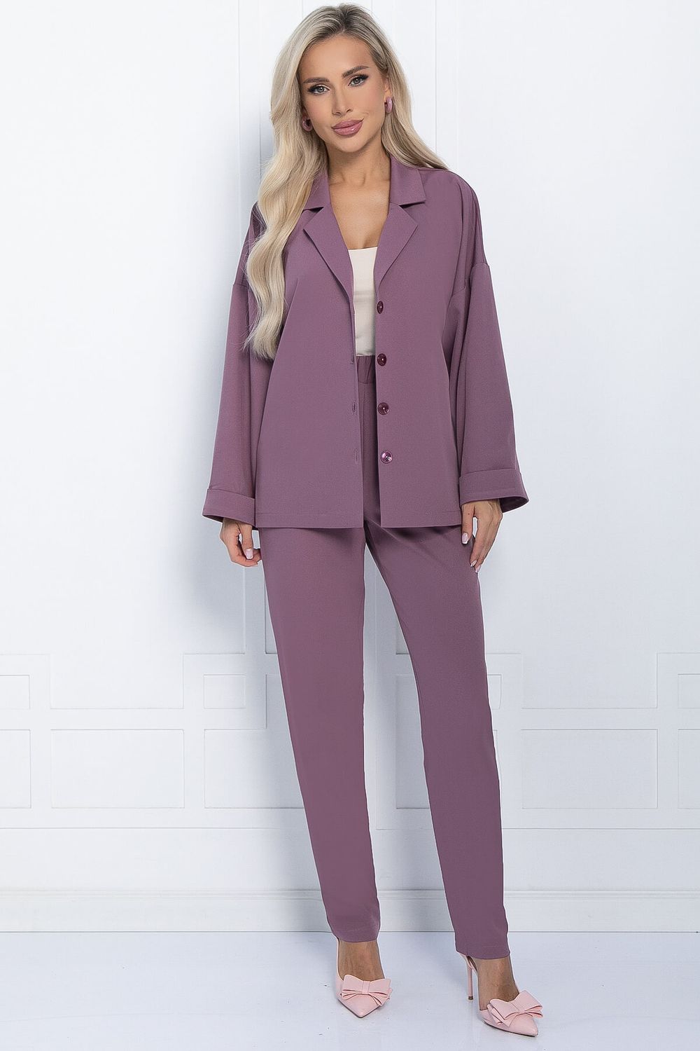 Костюм Ирвин НЬЮ (розовый) К11346 LT Collection