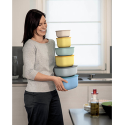 Контейнер для хранения 750мл Store&More жёлтый Guzzini