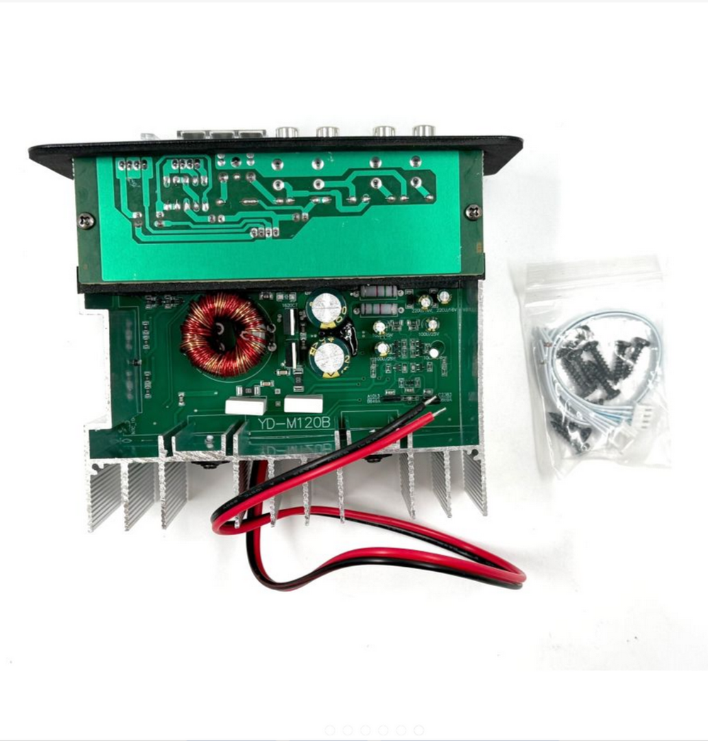 Усилитель автомобильный встраиваемый in/out Bos-Mini BOS-9000