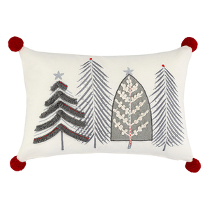 Чехол на подушку enchanted pines из коллекции new year essential, 30х45 см