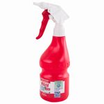 Спрей-бутылочка VILEDA, объем 600 мл, красная, 158214