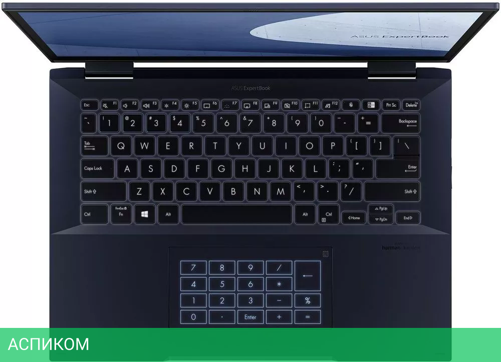 Ноутбук ASUS ExpertBook B7 Flip B7402FBA-L90383X