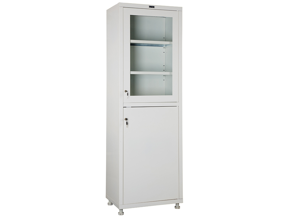 Одностворчатый медицинский шкаф HILFE МД 1 1760 R