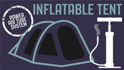 Палатка с надувным каркасом Outwell Tomcat 5SA [110594]