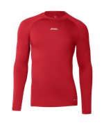 Джемпер компрессионный утепленный CAMP PerFormDRY Baselayer Top Warm, красный