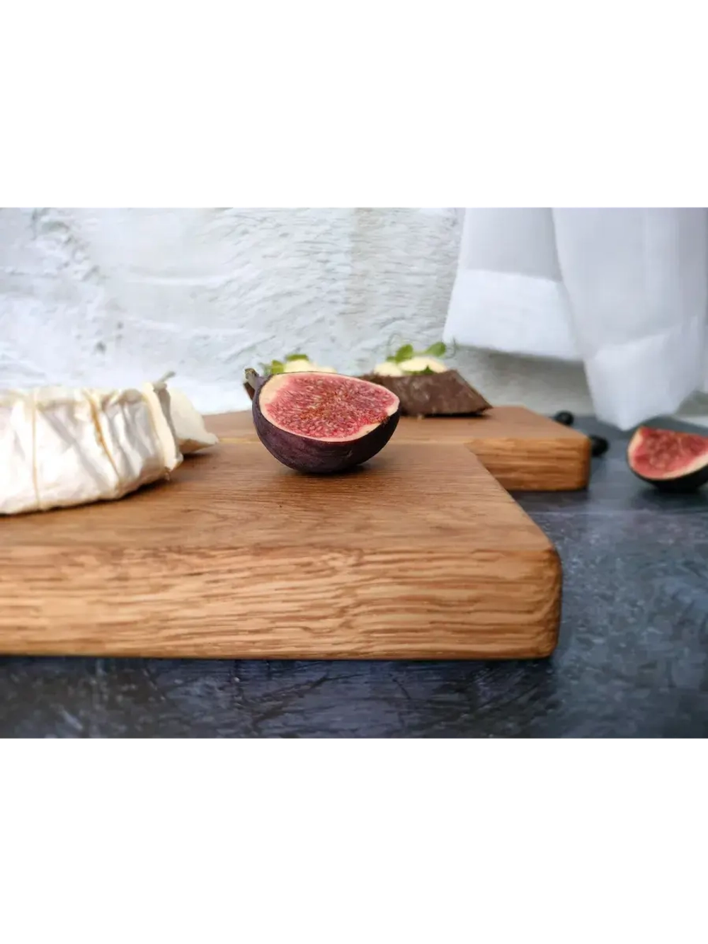 Разделочная доска для кухни из дуба