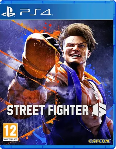 PS4 Street Fighter 6 (Новый, Русские субтитры CUSA-40566)