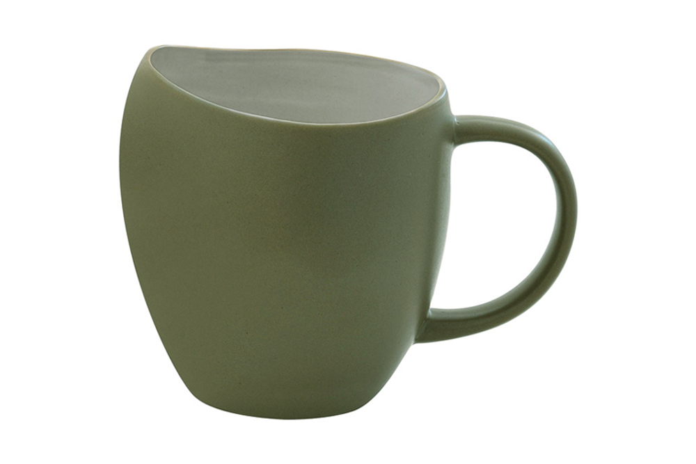 Кружка 480мл Easy Life Organica зелёная