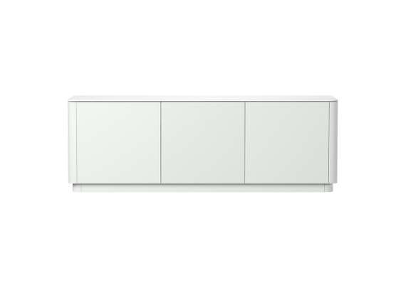 Тумба Tammi 3 двери ширина 180 см (белый)