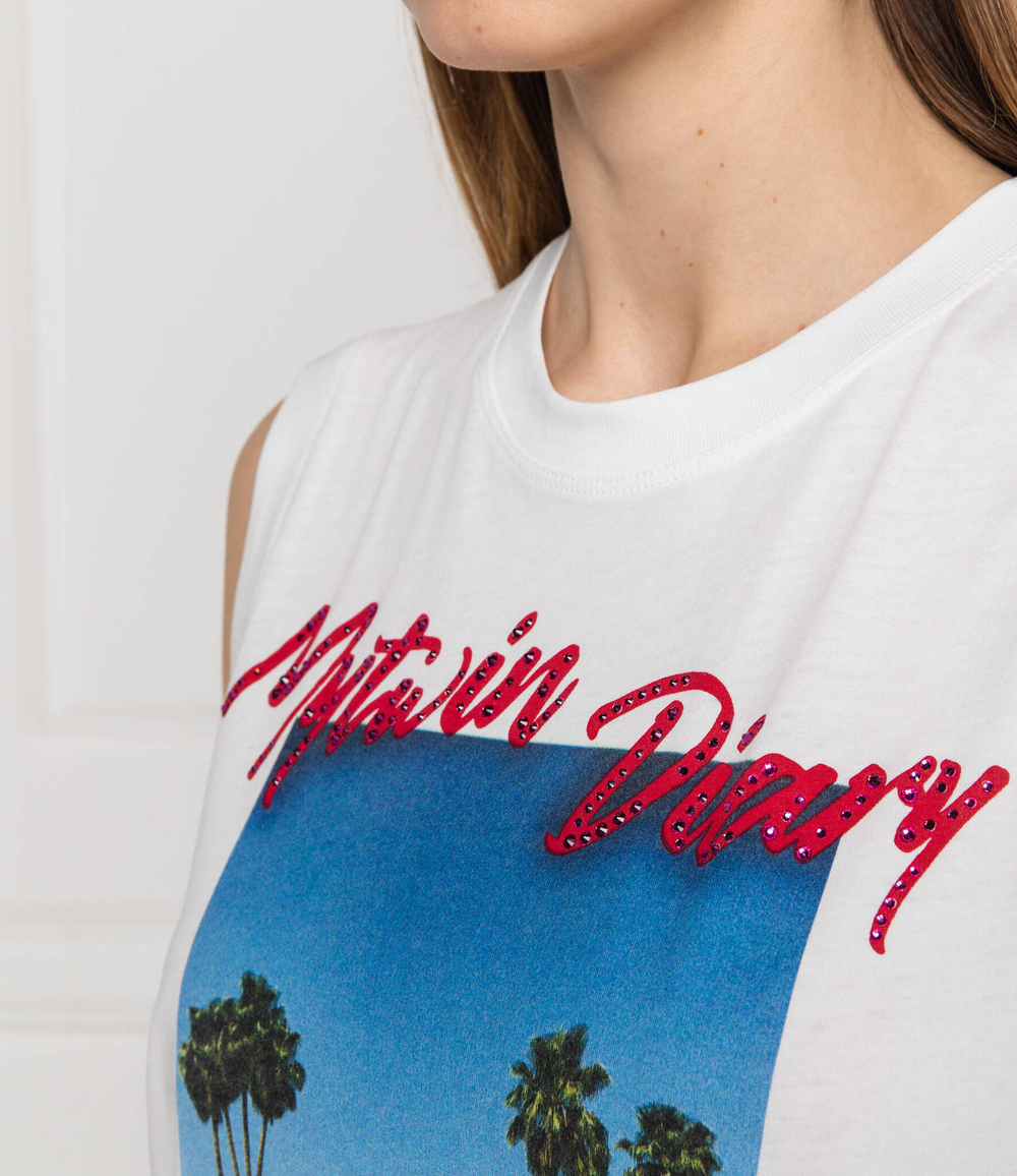 Блузка My Twin - белый(201MT230B)