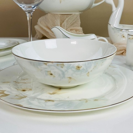 Lenardi 145-694 Салатник 18см ЛИЛИАН в под.уп.(х24)Костяной фарфор