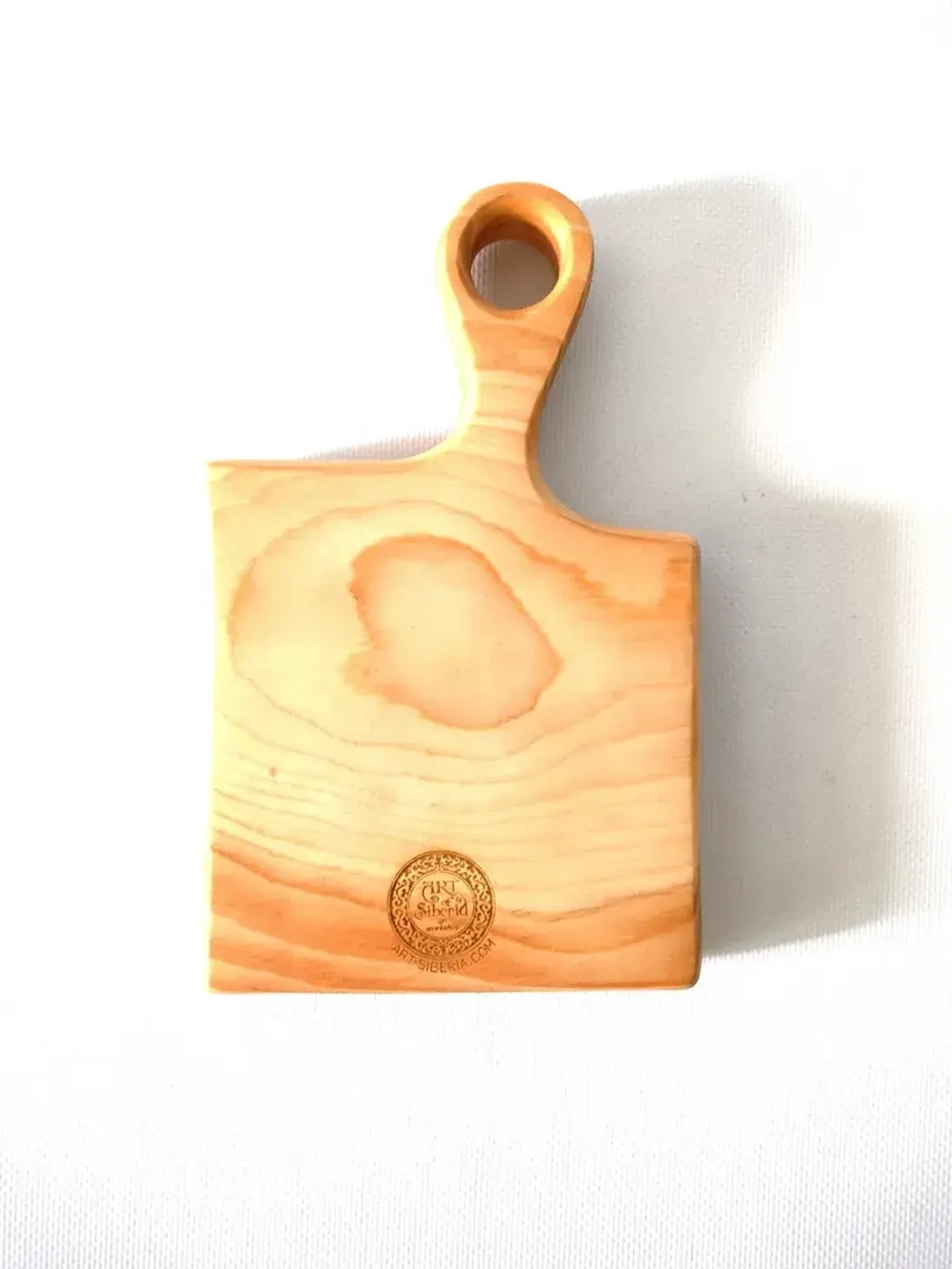 Доска разделочная из дерева сервировочная