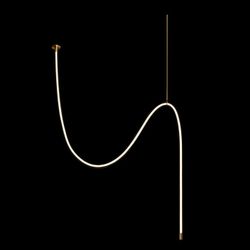 Подвесной светильник Loft it Thread 10388C Brass