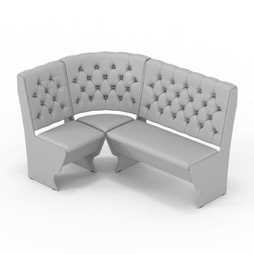 Диван угловой alto "Оливьер" (Ясень Шимо темный/Рогожка Savana Latte)