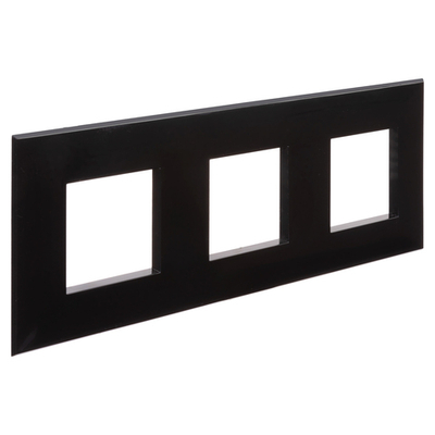 Рамка "Avanti", "Черный квадрат", 3 поста (6 мод.)
