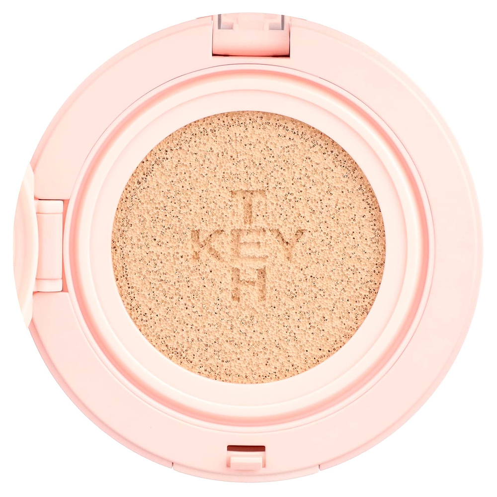 KEYTH, шелковистый тональный крем, цвет 01, слоновая кость фарфоровый, 15 г (0,52 унции)