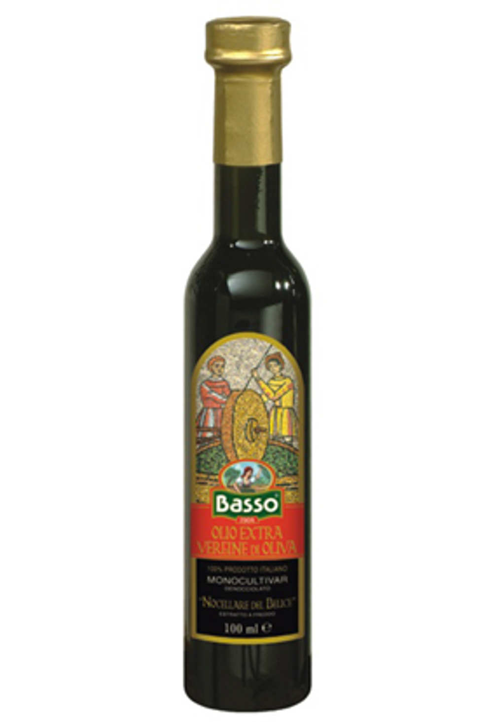 Подарочный набор Оливковых масел BASSO Extra Virgin Италия