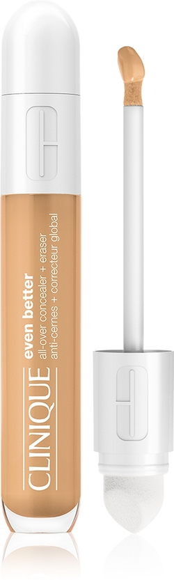 Clinique Even Better All-Over Concealer + Eraser - непрозрачный консилер, 6 ml