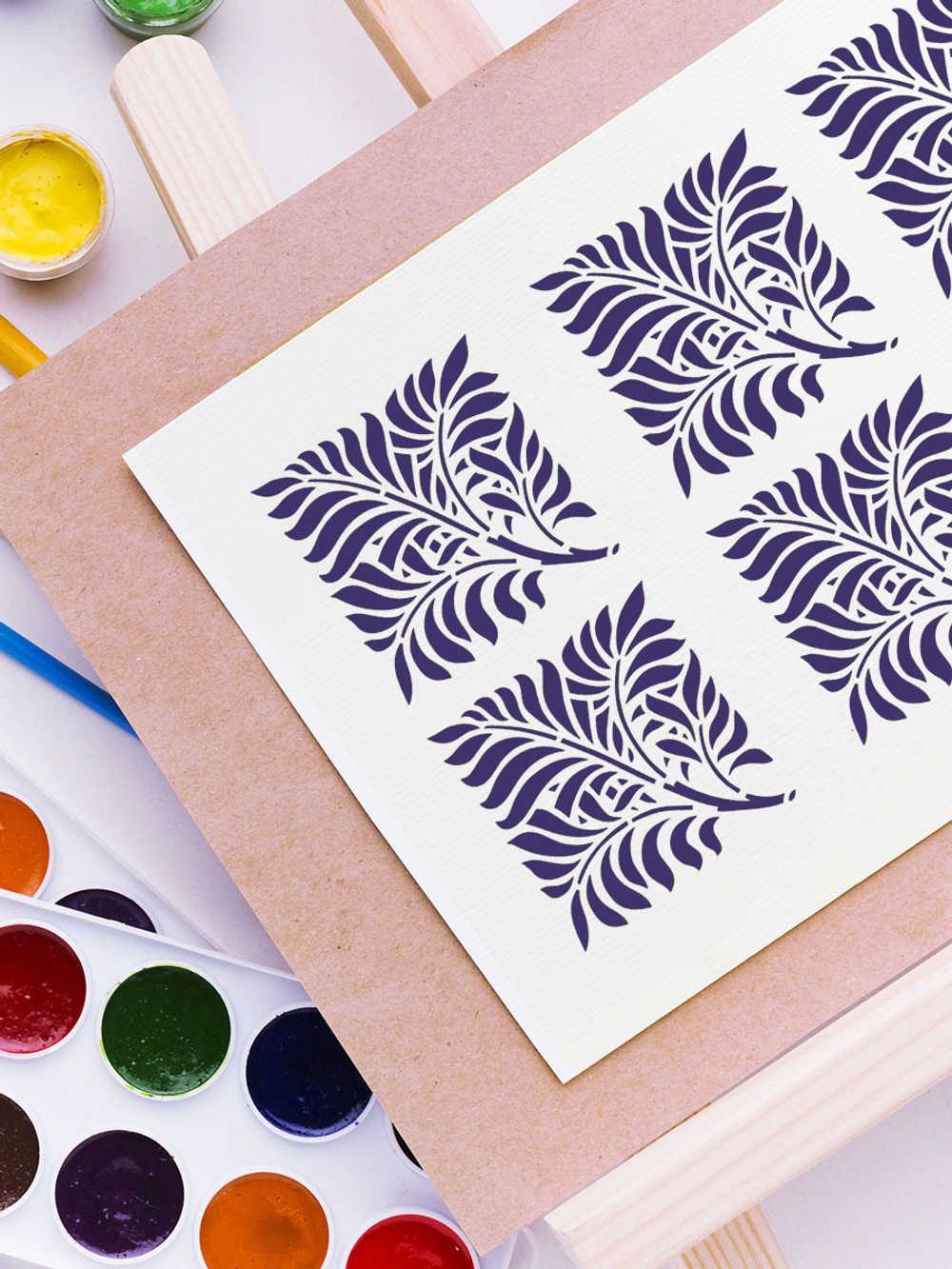 Трафарет для скрапбукинга из пластика многоразовый 038