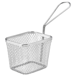 IKEA GRILLTIDER  (ИКЕА ГРИЛЛТИДЕР)  -  Сервировочная корзина, нержавеющая сталь
