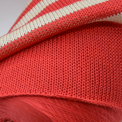 Zegna Baruffa Art. SETA BAMBOO (красный коралл)