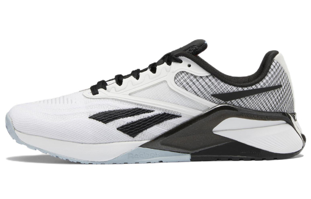 Les Mills X Reebok Nano X2 comfortable wear-resistant low-top training shoes black and white