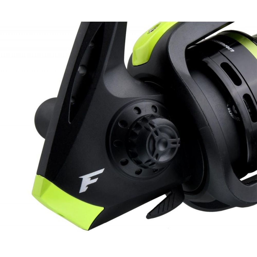 FLAGMAN Катушкa спиннинговая Bonus 3000S 5+1ш.п. ручка вкручивается