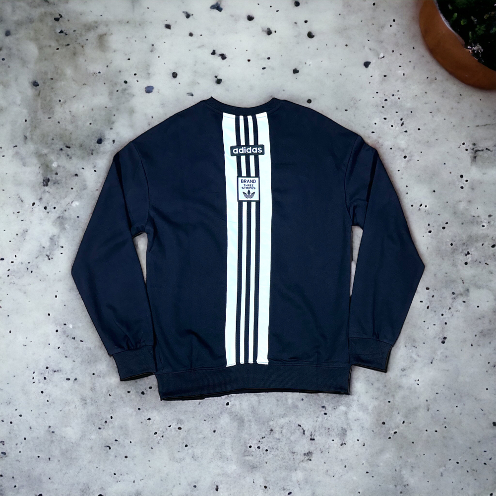 Свитшот Adidas #3 • Черный