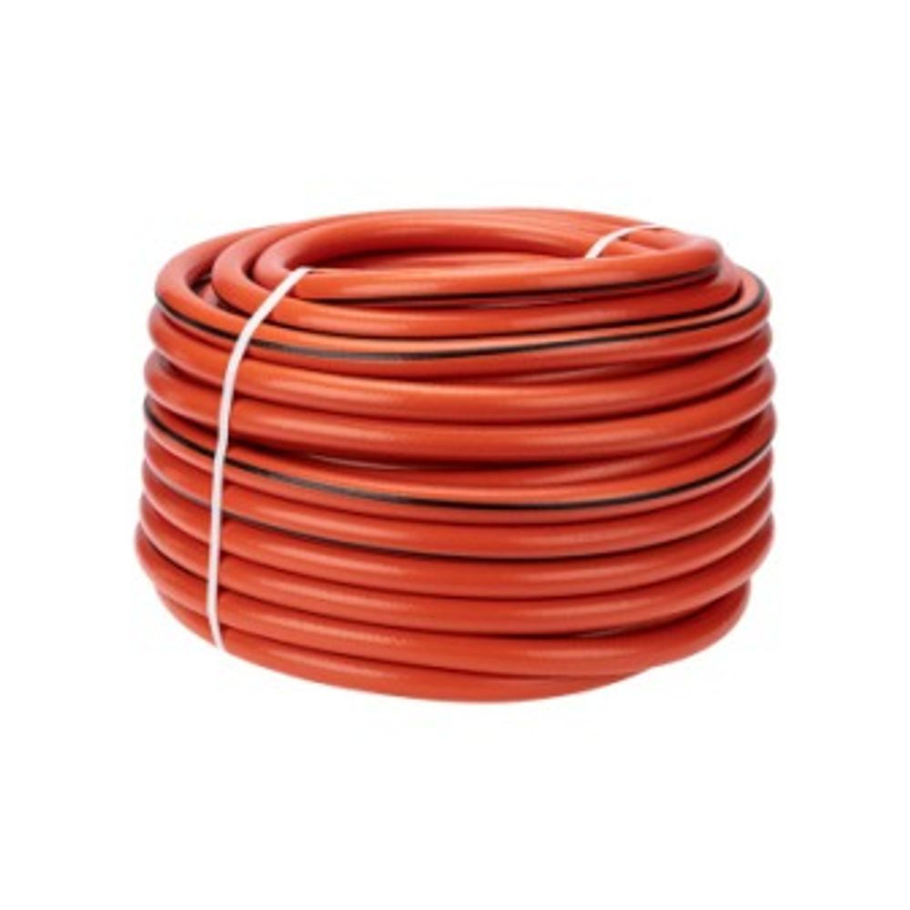 Шланг поливочный ПВХ 3-х слойный армированный 3/4" 50м Профи ЧЕТЫРЕ СЕЗОНА