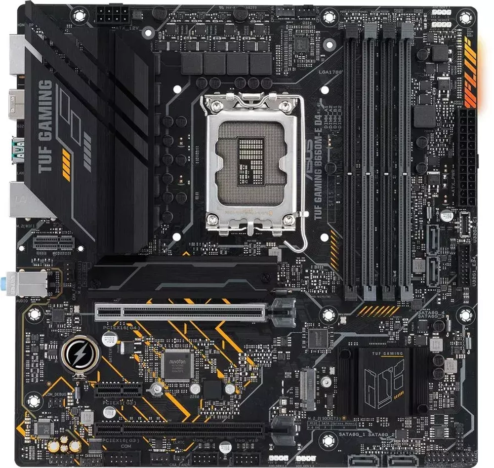Материнская плата Asus TUF GAMING B660M-E D4